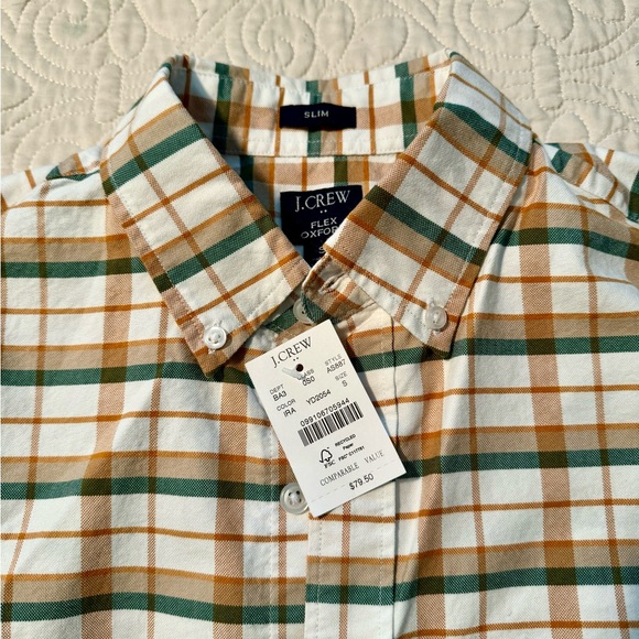 NWT - Men’s J. Crew Long Sleeve Shirt - Picture 3 of 5